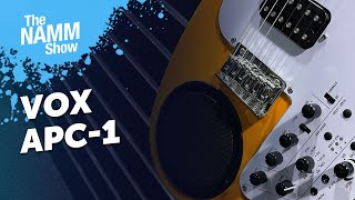 NAMM 2024: VOX APC-1