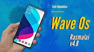Wave Os v4.8 Rasmalai for Redmi K20 Pro | A Perfect Minimalist Daily Driver