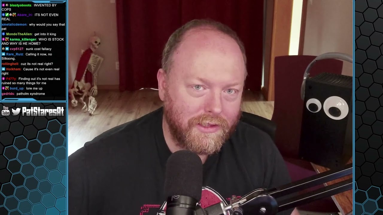 Pat Stares At The Indie NEXT Presentation! Plus GET OUTTA FIGHTING GAMES! It's Zangiefs Birthday!