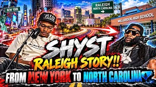Shyst Vader names Raleigh, NC legends!!