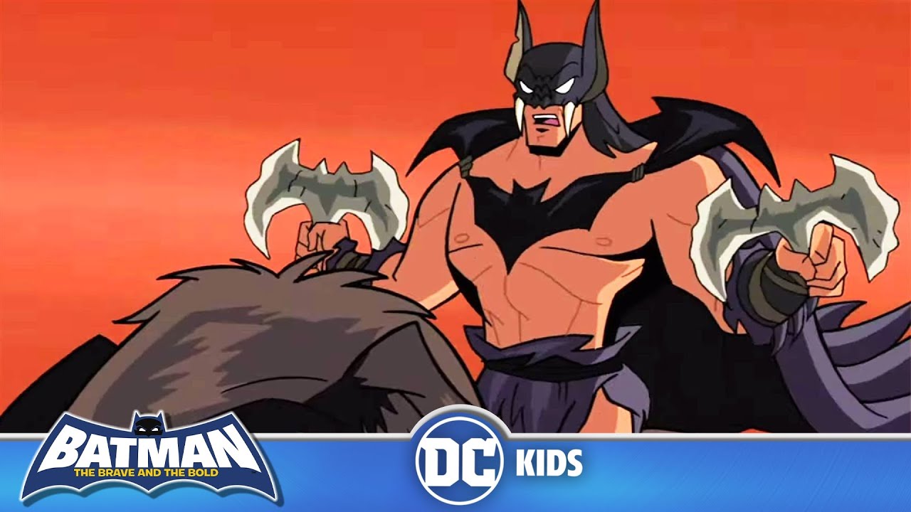 Batman: The Brave and the Bold | Batman has Been Erased | @dckids @dckids -  YouTube