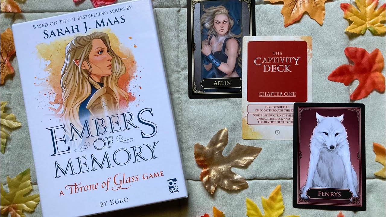 Embers of Memory Chapter One YouTube