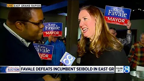 East Grand Rapids Mayor-elect Katie Favale: 'Treme...