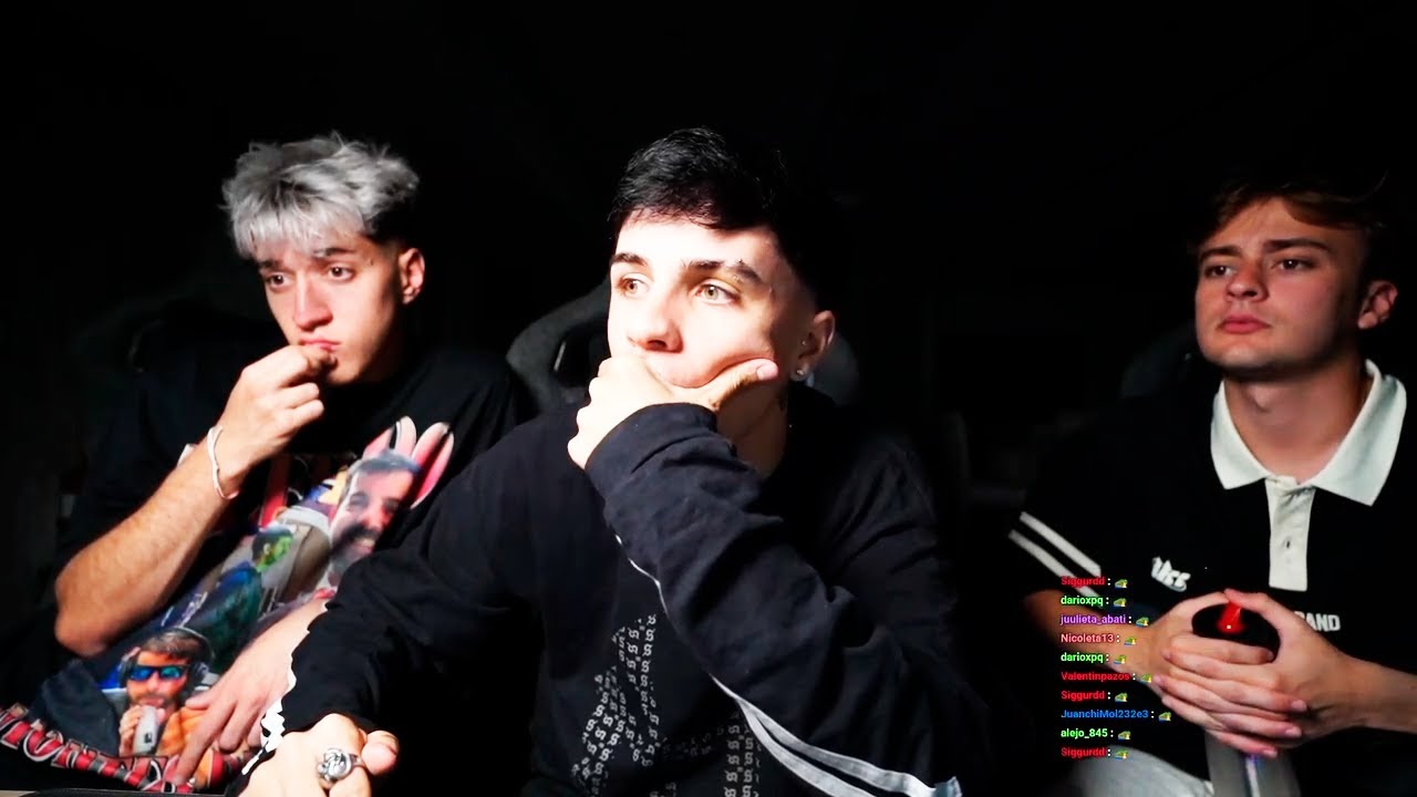 NOCHE DE TERROR, CHARLA Mernuel, Moski y Bauleti | Mernosketti STREAM COMPLETO VOD |