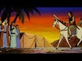 King david  the entire movie for children in english  toons for kids  en