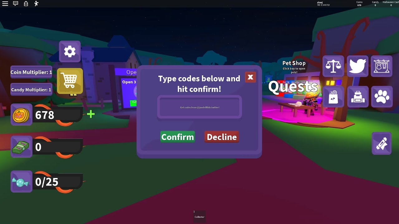 Roblox Code Trading Halloween Simulator Youtube - all codes for halloween simulator roblox