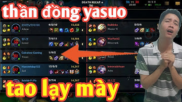 Tốc Chiến Mobile _ Anh Hảo Cũng Phải Quỳ Lạy Khi Chung Team Với Thần Đồng Yasuo Đánh Cực Hay