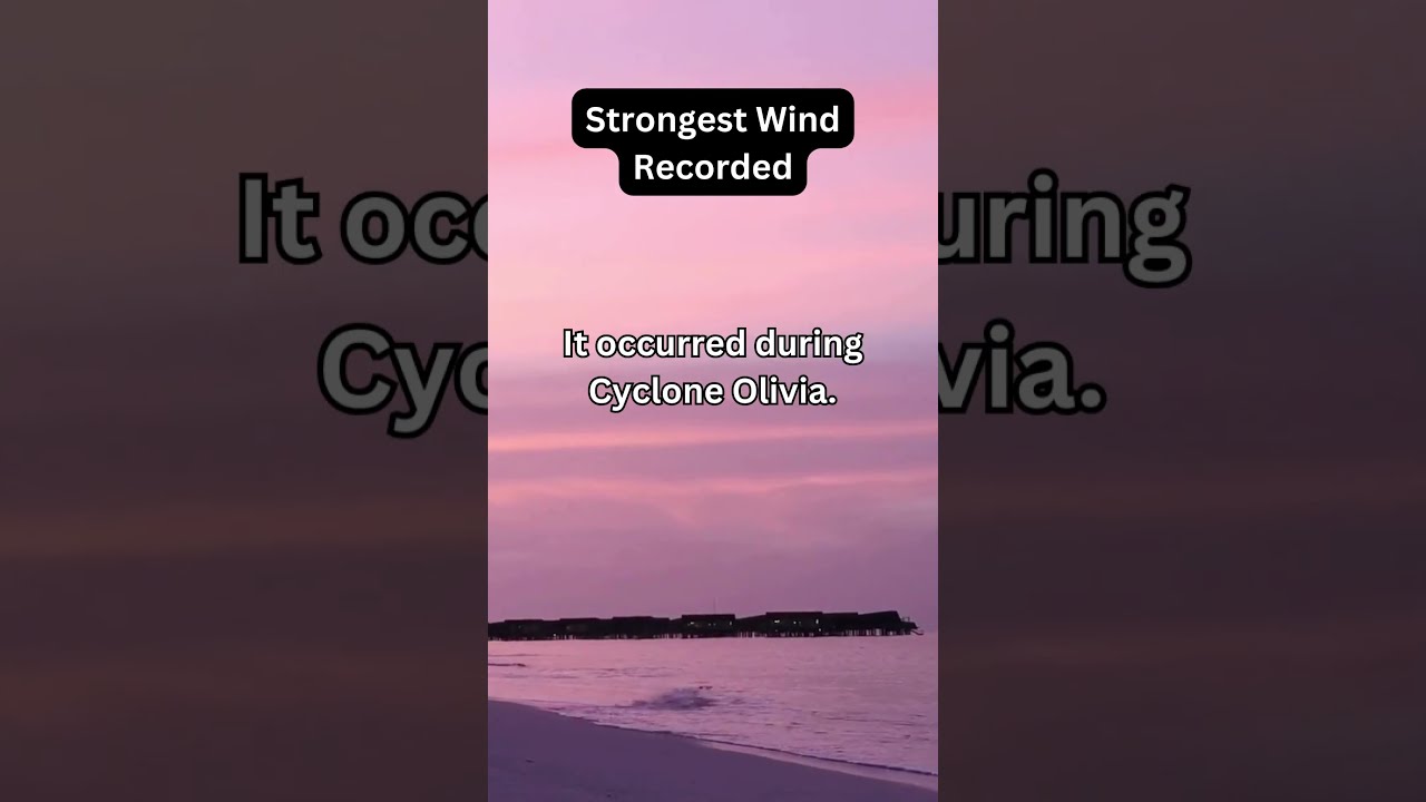 Strongest Wind Recorded shorts ytshorts youtubeshorts facts GLK Strongest Wind Recorded shorts ytshorts youtubeshorts facts GLK