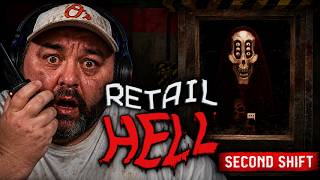 Working Second Shift in Retail was a SCARY!