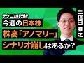 【テクニカル分析】今週の日本株 株高「アノマリー」シナリオ崩しはあるか?<チャートで振り返る先週の株式市場と今週の見通し> (土信田 雅之)