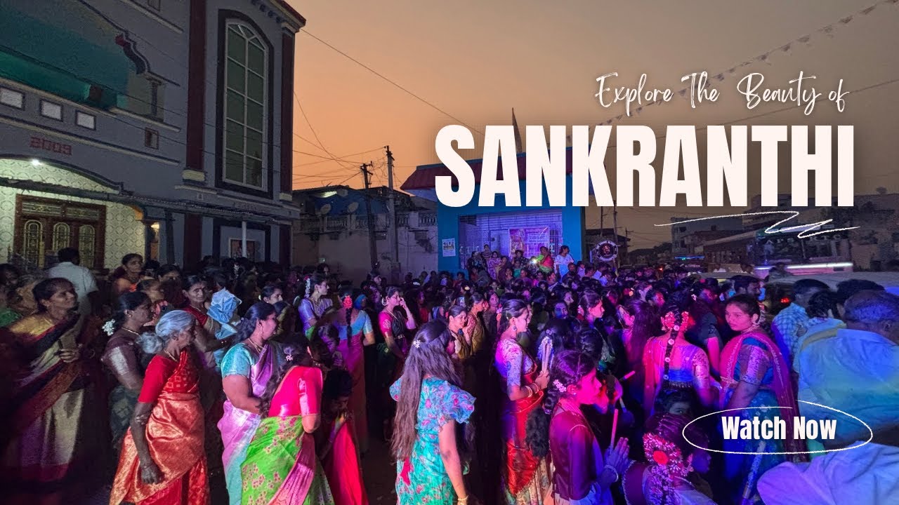 SANKRANTHI RAW VLOG | CHAKRAMPET | 2026