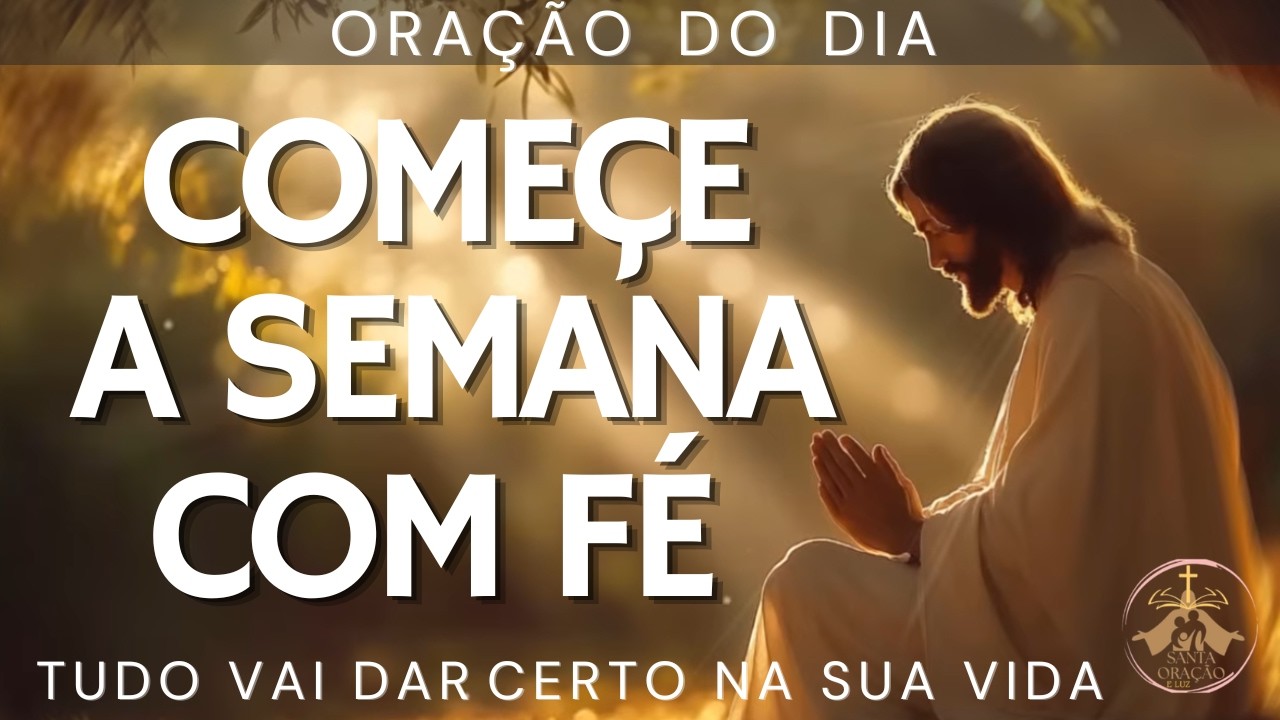 🙏COMECE BEM A SEMANA AGRADECENDO COM ESTA ORAÇÃO. ✨