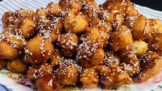 Luqaimat Recipe  traditional arabic recipe || اللقيمات الإمارات العربية المتحدة 2023 تتجه