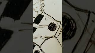 my cursed art technique #artcommunity #anime #manga #fanart