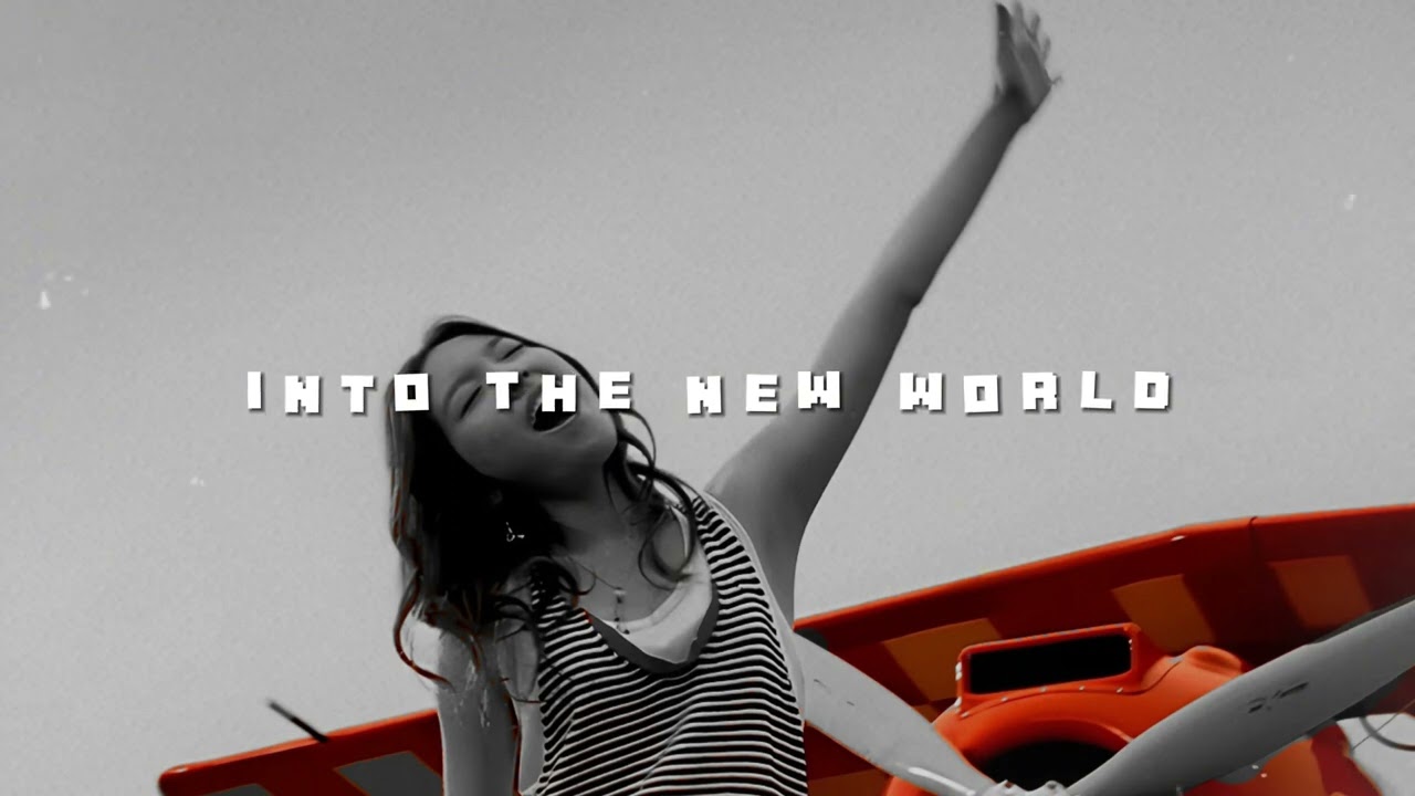 girls' generation - into the new world (다시 만난 세계) (slowed + reverb)