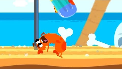 RUN, SAUSAGE, RUN!! Hard 64 Level | Noob VS Pro Gameplay(Android iOS) #trending #viral #2023video