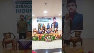 Gerakan Masyarakat Hidup Sehat bersama Mitra Komisi IX Ir.H Nuroji M.Si