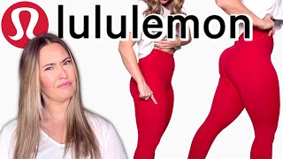BEST LULULEMON RUNNING LEGGING TRY ON REVIEW / BASE PACE HIGH RISE TIGHT HAUL