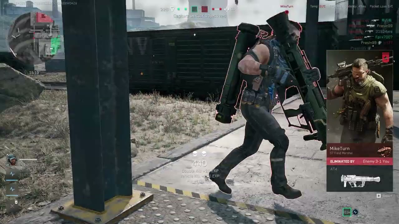 Delta Force Raw Gameplay #004