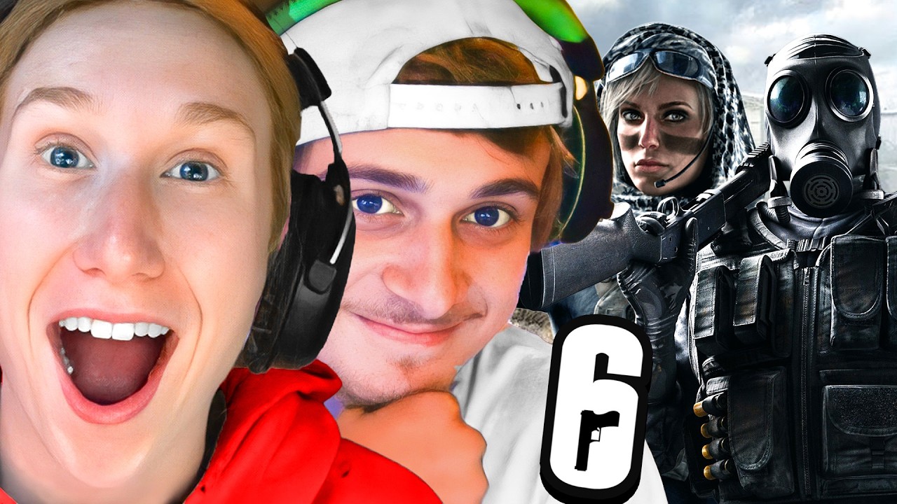 I Played Rainbow Six Siege with My Cousin.. (hilarious)