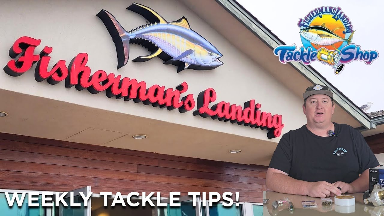 Tackle Tips with Rick Maxa (10/8/25) | Fisherman's Landing Tackle Shop