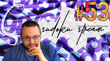 zetamath sudoku stream #53