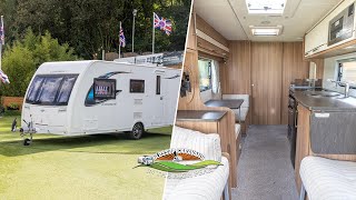 Lunar Cosmos 524 2017 Caravan Model - 360 Exterior Demonstration Video