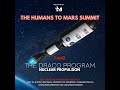 The 2023 humans to mars summit  draco program  nuclear propulsion