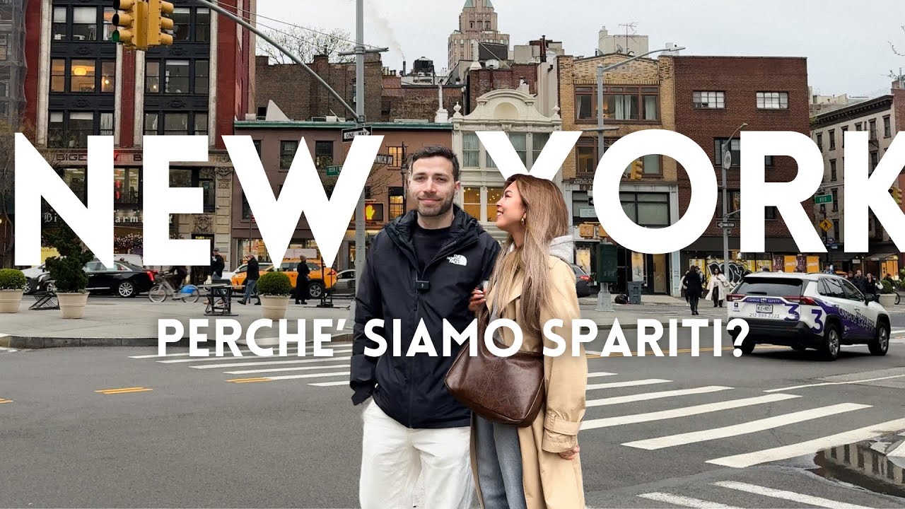 Ecco perché siamo spariti🇺🇸Shopping nei Thrift Shop, souvenir originali e miglior pizza di New York