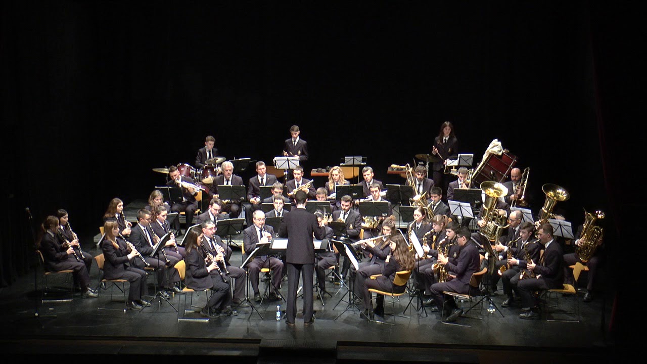 American Graphity Arr. Naohiro Iwai. Banda Municipal de Sangüesa.