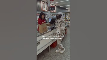 Thumbnail of Part 5 of 28 - all that’s left 😞 #astronaut #headdown #leavemealone