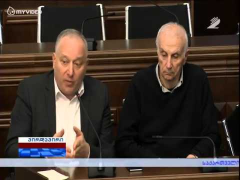 პაატა კვიჟინაძის გამოსვლა \"დარგობრივი ეკონომიკისა და ეკონომიკური პოლიტიკის კომიტეტის\" სხდომაზე