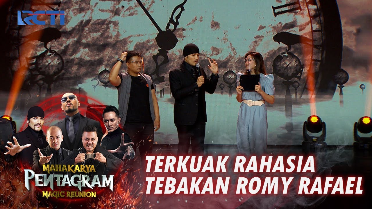 MAHAKARYA PENTAGRAM MAGIC REUNION - Ini Dia Rahasia Jalur Segitiga Dari Romy Rafael
