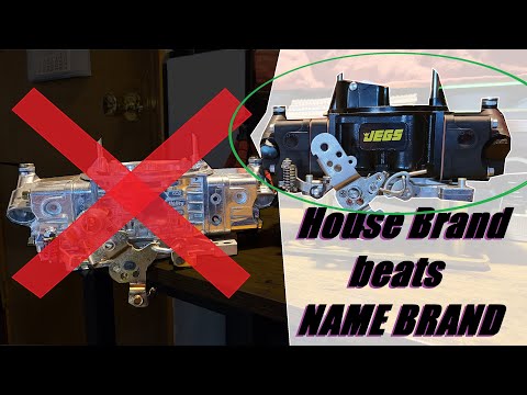 The last Great Quality Carburetor & It is from China Jegs Carb Review