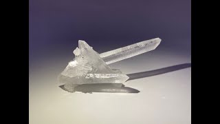 Lemurian Quartz Crystal and Mineral Specimen from Minas Gerais, Brazil