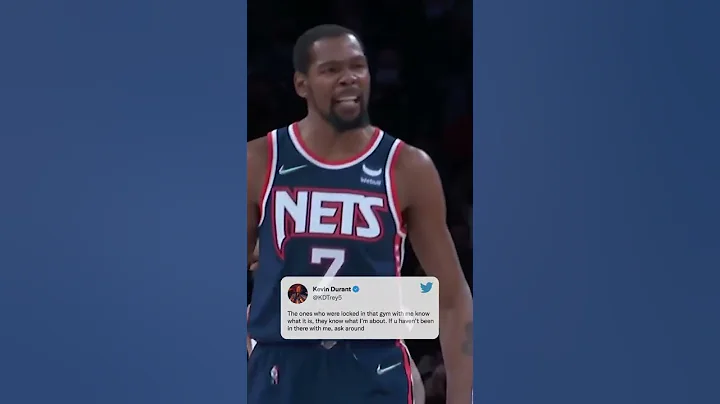 KD tweeted this after requesting a trade 👀 - DayDayNews