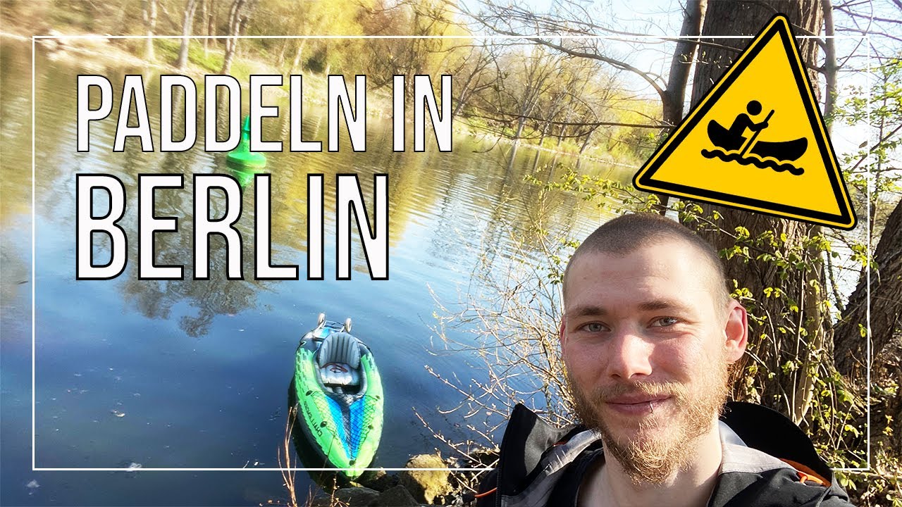 KAJAK fahren in BERLIN | Von CHARLOTTENBURG nach SPANDAU | PADDELN