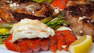 Ultimate Surf and Turf on the Blackstone Griddle