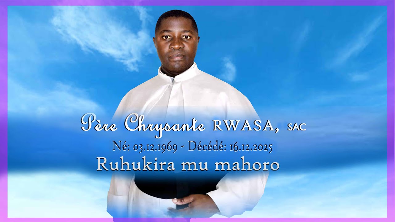 MISA YO  GUHEREKEZA PADIRI RWASA CHRYSANTE/ GIKONDO/ 30/12/2025 SAA10H00