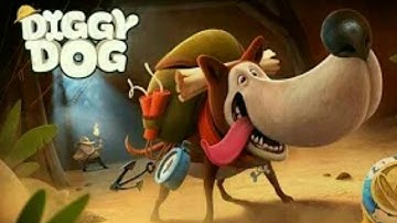 Diggy Dog - adventure time - Android / iOS Gameplay