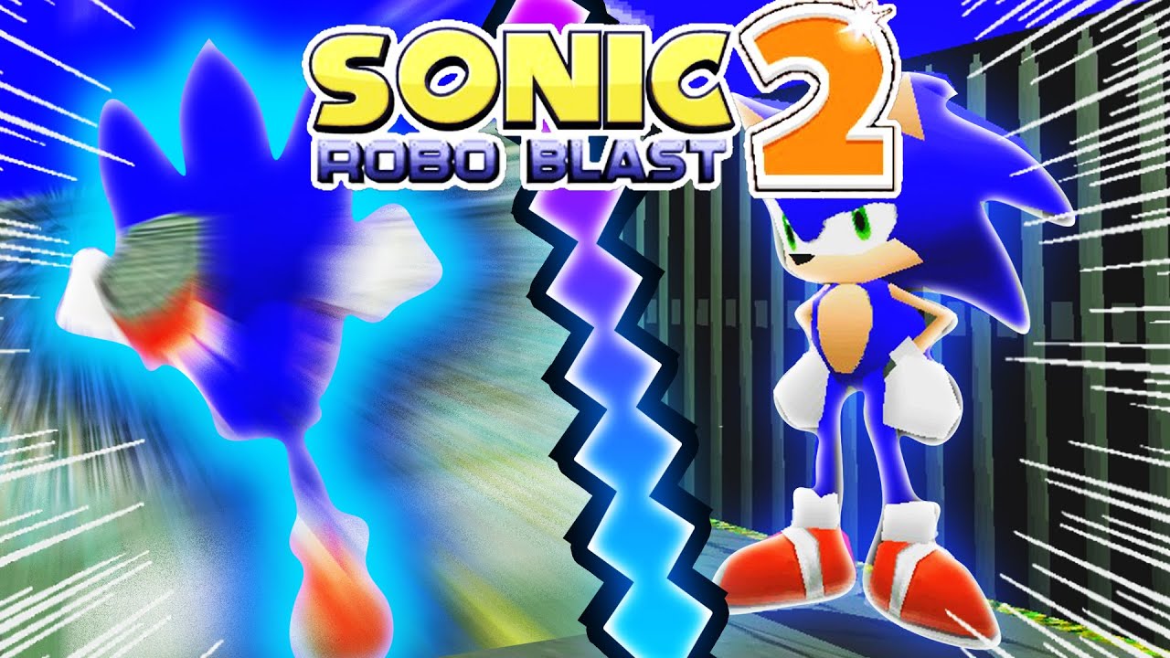 Sonic Robo Blast 2 v2.2.6 - Neo Sonic v2.0 