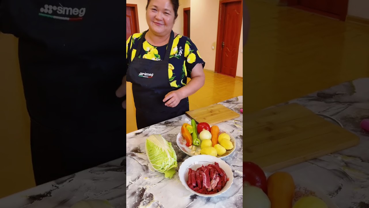 Лагман домашнего приготовления. Тесто для лагмана. Как растянуть лагман