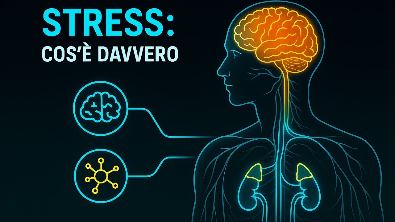 Lo stress fa male SOLO se...