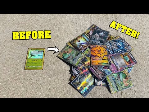 OPENING AN EXTREMELY RARE HO-OH GX POKEMON BLISTER PACK! 