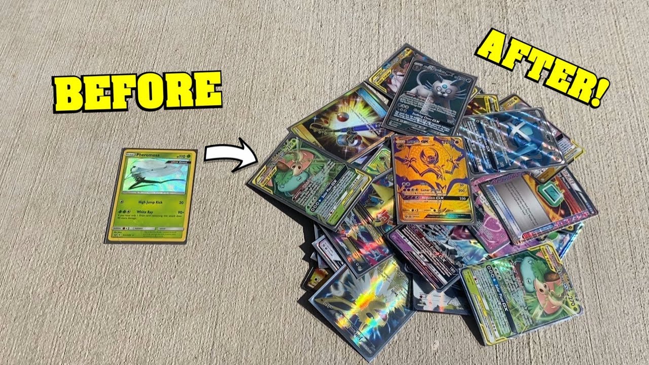 How To Get A Ton Of Ultra Rare Ex Gx Pokemon Cards The Quickest Way Possible Opening Packs Youtube How To Get A Ton Of Ultra Rare Ex Gx Pokemon Cards The Quickest Way Possible Opening Packs Youtube