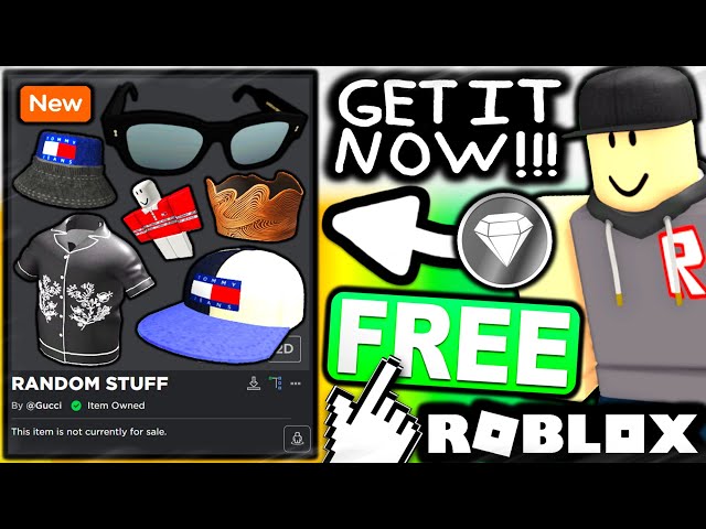 EventHunters - Roblox News on X: FREE ITEMS: Here are all the