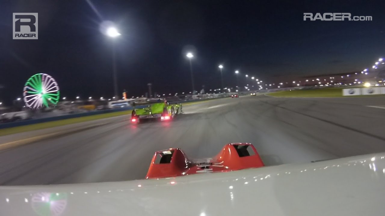 RACER: DeltaWing Rolex 24 Night Practice