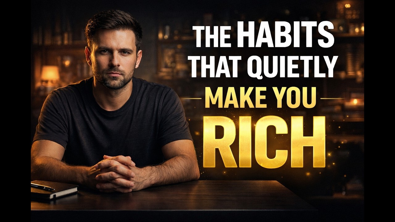 The Habits That Quietly Make You Rich💸 - YouTube