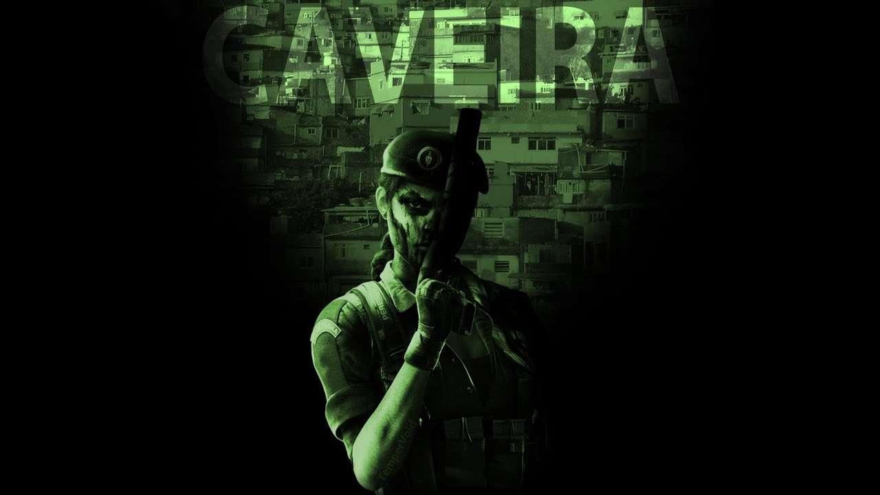 Caveira Ace - Rainbow Six Siege - YouTube