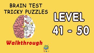 Brain Test Level 41 to 60, brain test game level  41,42,43,44,45,46,47,48,49,50,51,52,53,54,55,56,57,58,59,60, By Vedios  store